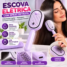 Escova Elétrica com Spray Thumbnail 6