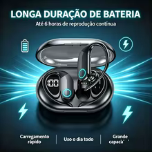 Fone Bluetooth A-607 Gancho Thumbnail 2
