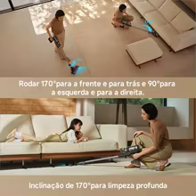 Aspirador MOVA I10 Sem Fio 120AW Thumbnail 4