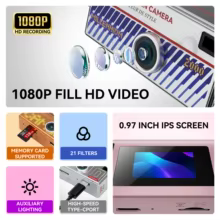 Mini Câmera 1080p Chaveiro Thumbnail 4