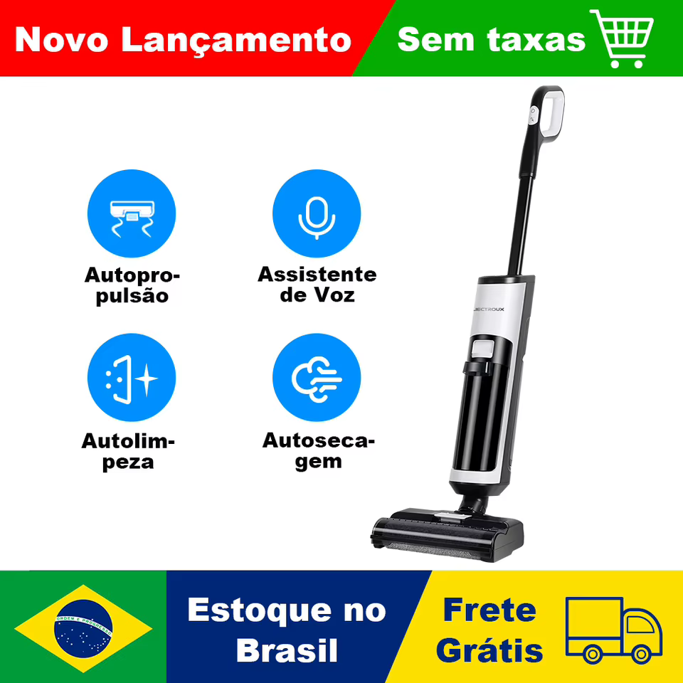 Aspirador Vertical Liectroux i7 Pro