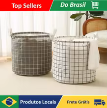 Cesto de Roupas Suja Dobrável Neverdie Thumbnail 1