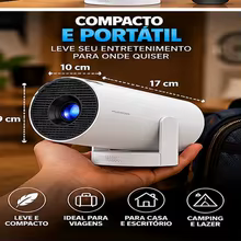 Projetor Smart HY300Ultra 4K Thumbnail 6