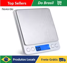 Balança Digital Profissional 2kg Thumbnail 1