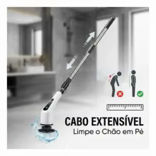 Escova Elétrica 9 em 1 Sem Fio Thumbnail 6