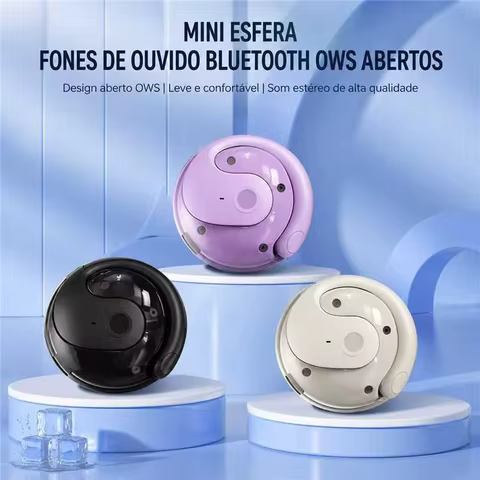 Fone Bluetooth Aberto Esportivo