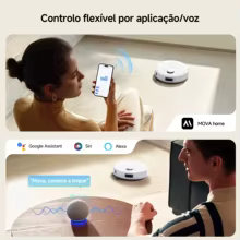 MOVA E20s Pro Plus Robô Aspirador Thumbnail 5
