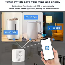 Módulo Relé Inteligente WiFi Thumbnail 3