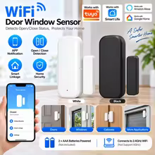 Sensor de Porta WiFi Inteligente Thumbnail 1