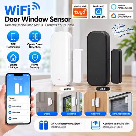 Sensor de Porta WiFi Inteligente