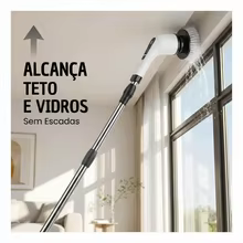 Escova Elétrica 9 em 1 Sem Fio Thumbnail 5