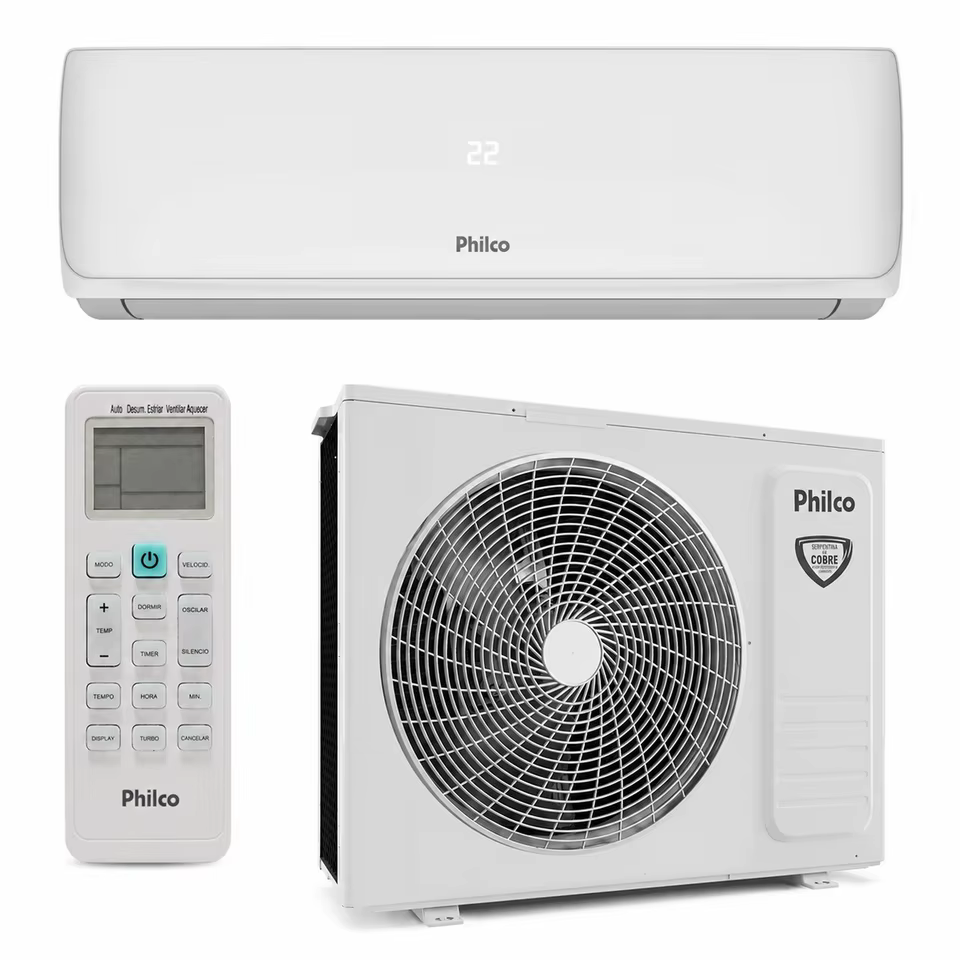 Ar Condicionado Split Philco 24.000 BTUs