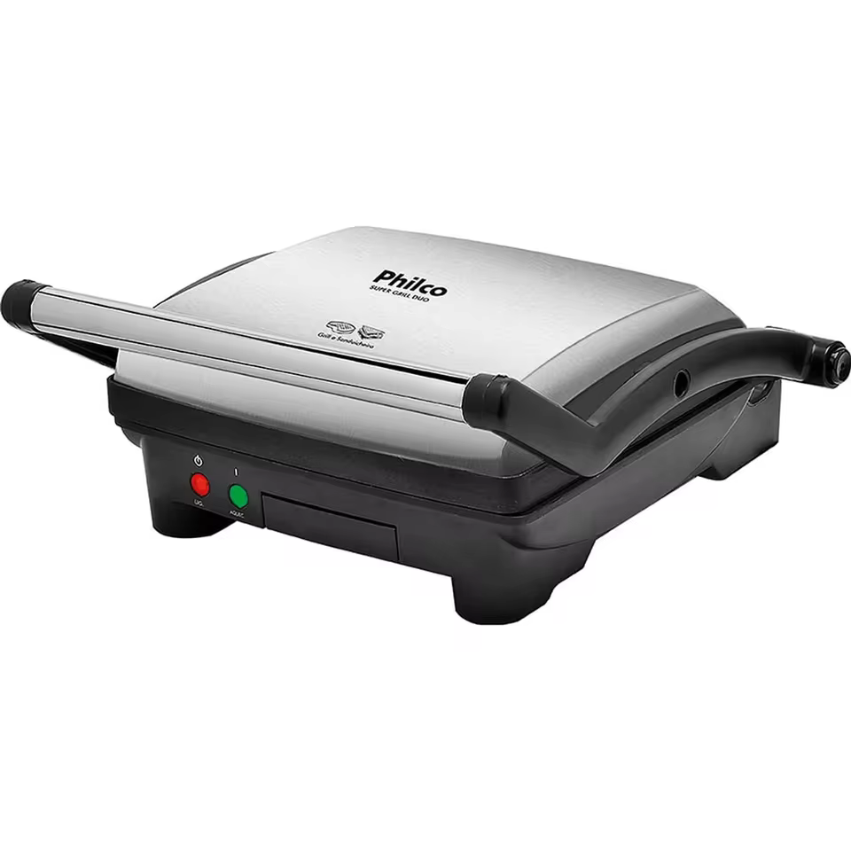 Philco Grill Duo Inox