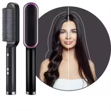 Escova Elétrica 3 em 1 Alisadora Thumbnail 5