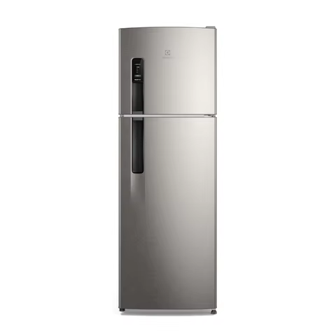 Geladeira Electrolux 380L Inox