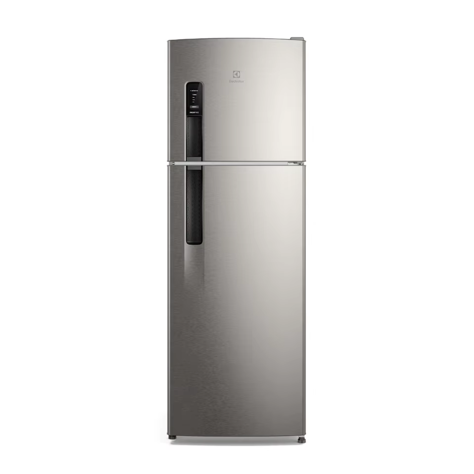Geladeira Electrolux 380L Inox