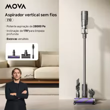 Aspirador MOVA I10 Sem Fio 120AW Thumbnail 1