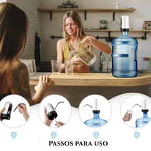 Bomba Elétrica Galão USB Thumbnail 6