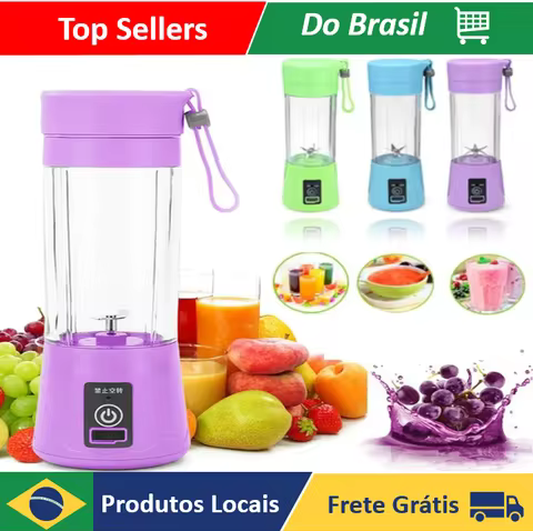 Mini Liquidificador USB