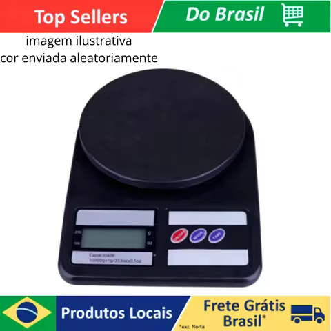 Balança Digital Cozinha 10kg