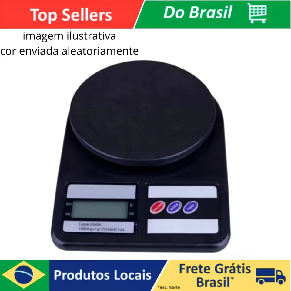Balança Digital Cozinha 10kg