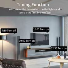 Plug Inteligente WiFi 16A com Monitor de Energia Thumbnail 5