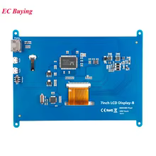Tela LCD 7" HDMI Toque Thumbnail 5