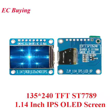 Módulo LCD IPS 1.14 OLED 135x240 Thumbnail 4
