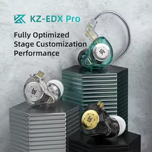 KZ EDX Pro Fones In-Ear Thumbnail 2