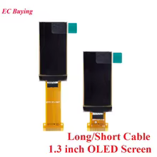 OLED 1.3" 128x64 SH1107 Branco Thumbnail 1