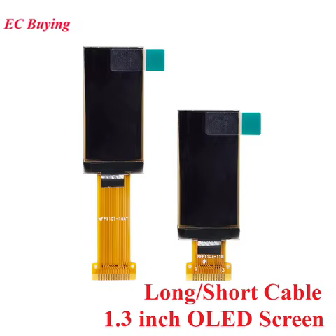 OLED 1.3" 128x64 SH1107 Branco