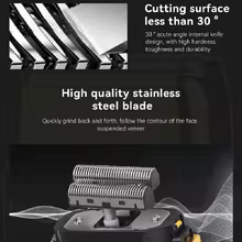 Barbeador Kemei Pro Titanium 0mm Thumbnail 4