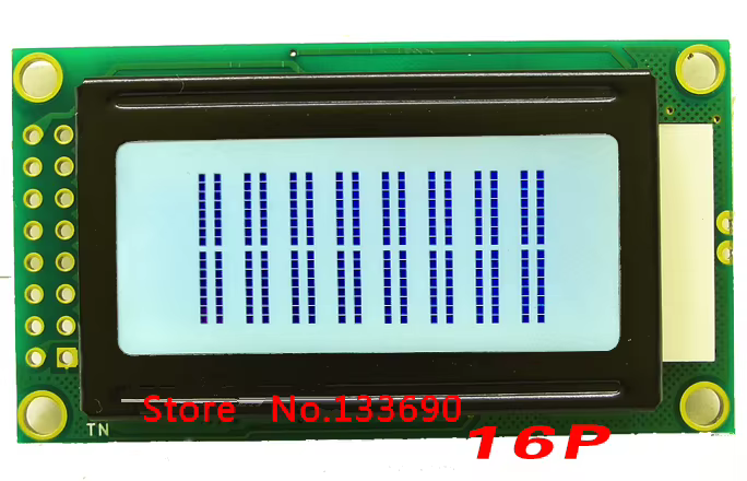 Display LCD 0802 8x2 STN