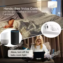 Interruptor Inteligente Wi-Fi com Toque Thumbnail 5
