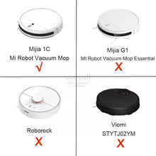 Escova de Rolo para Xiaomi MI Robot Vacuum-Mop Thumbnail 6