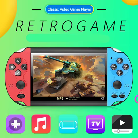 Mini Console Retro 10000 Jogos