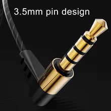 X6 Fone Esportivo 3.5mm Gamer Thumbnail 6