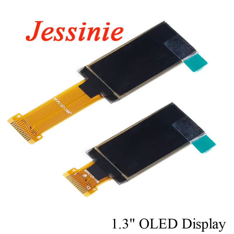 OLED 1.3" 128x64 SH1107 Branco