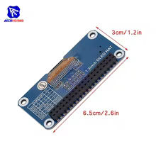 Display OLED 1.3" SH1106 para Raspberry Pi Thumbnail 6