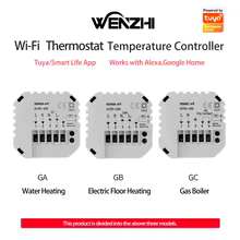 Termostato Inteligente WZ-X5 WiFi Thumbnail 2