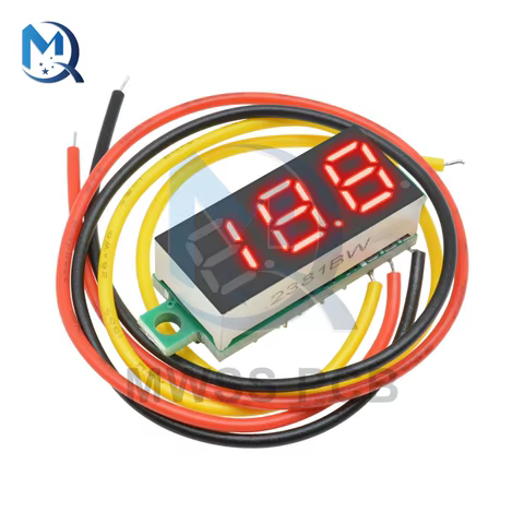 Voltímetro Digital LED 0.28"