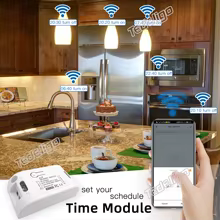 Interruptor Inteligente Wi-Fi com Toque Thumbnail 4