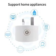 Plug Inteligente WiFi 16A com Monitor de Energia Thumbnail 4