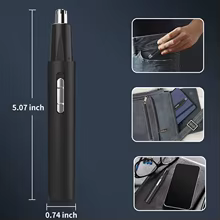 Kemei Trimmer 3-em-1 Thumbnail 4