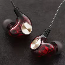 Fone de Ouvido 5D Bass com Fio 3.5mm Thumbnail 3