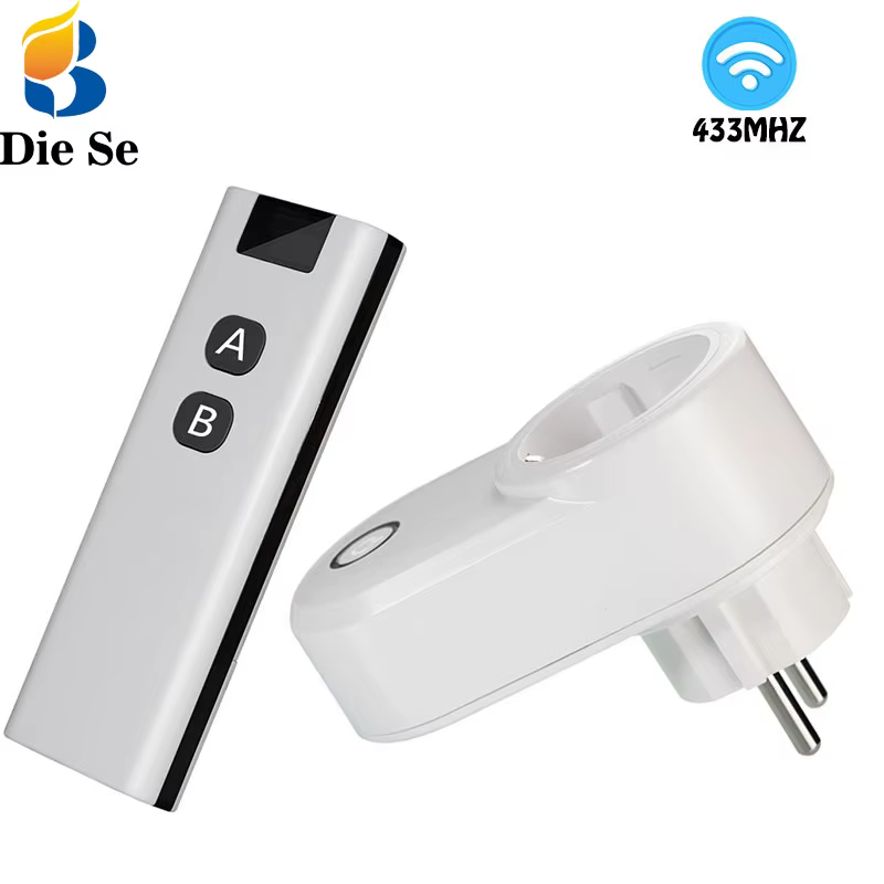 Tomada Inteligente 433MHz com Controle Remoto
