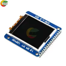 Módulo LCD TFT 1.8" SPI Arduino Thumbnail 5
