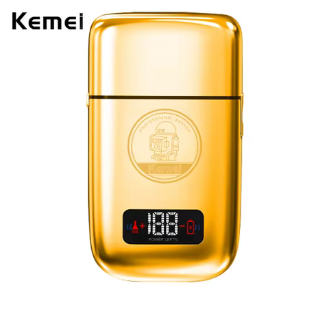 Barbeador Kemei Pro Titanium 0mm