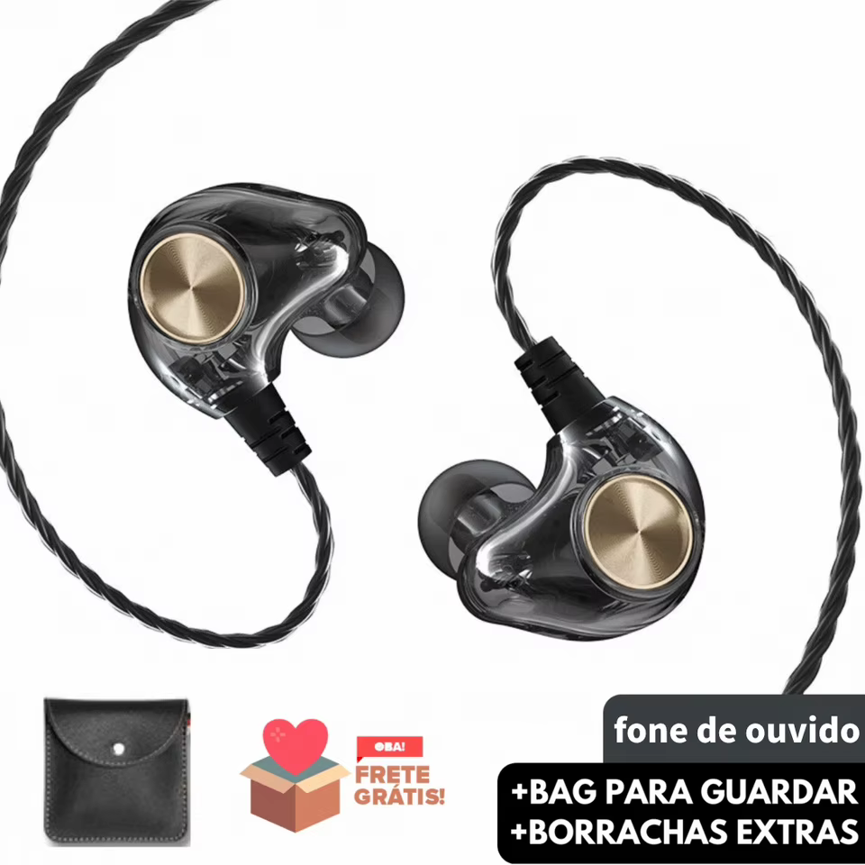 Fone de Ouvido Esporte 5D