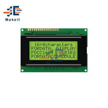 Módulo LCD 16x4 Arduino Thumbnail 2